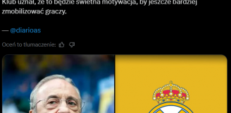 HIT! Tak Florentino Perez MOTYWOWAŁ piłkarzy Realu do awansu w LM w meczu z Bayernem xD
